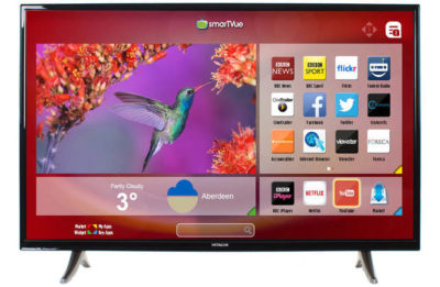 Hitachi 32 Inch Smart FVHD LED TV/DVD Combi Hitachi 32 Inch Smart FVHD LED TV/DVD Combi
